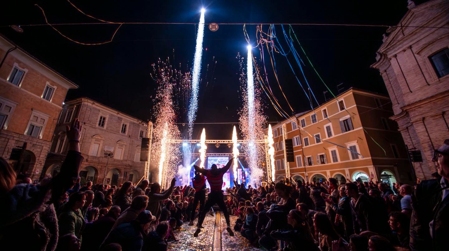Pubblico durante lo show 90 Mania